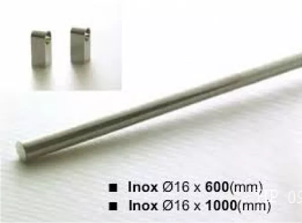 Thanh treo inox 415024 - Phụ kiện tủ bếp