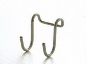 Móc treo đôi inox 415061 - Phụ kiện tủ bếp