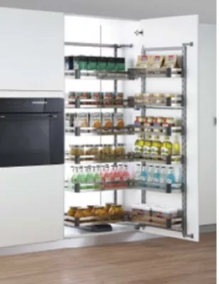 Kệ inox tủ đồ khô Eurogold EU.11645