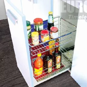 Khay gia vị inox - Phụ kiện tủ bếp inox