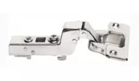 Bản lề Hafele  cong nhiều giảm chấn 110 độ 311.15.502