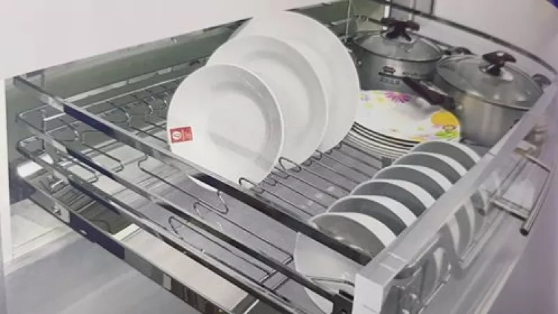 Khay Úp Chén Đa Năng Eurogold EP60 inox 304