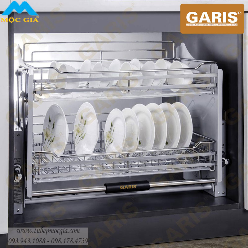 Kệ chén dĩa di động Garis