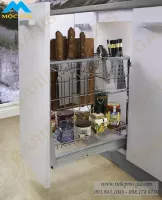 Kệ Gia Vị Đa Năng Garis GM02.30C