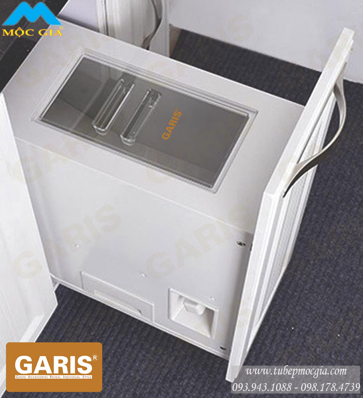 Thùng gạo âm tủ Garis