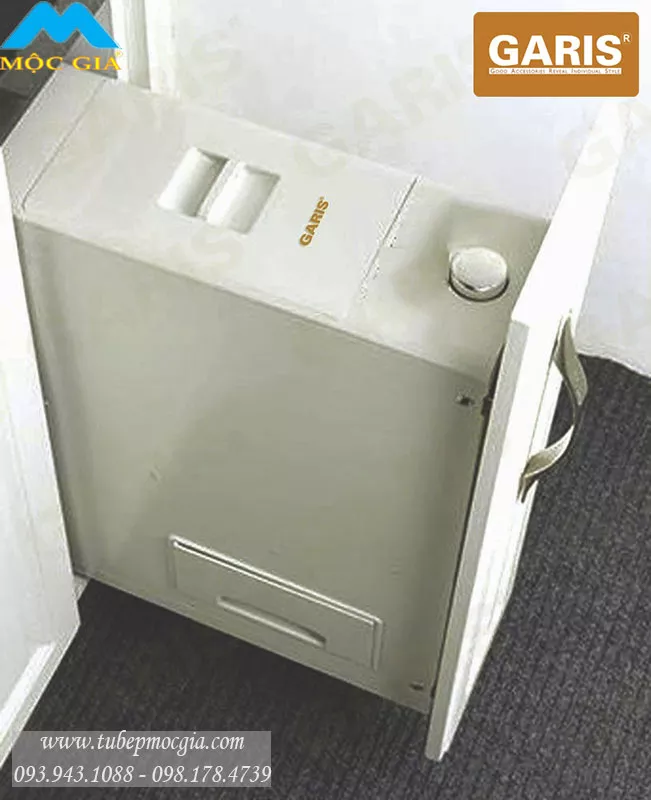 Thùng Gạo Nhựa ABS Cao Cấp Garis GR01.20