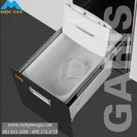 Thùng Gạo Mặt Kính Đen Garis GR07.30B