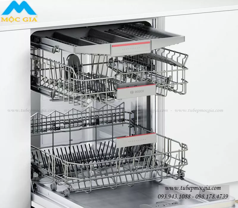 Máy Rửa Chén Bosch HMH.SMV46MX03E 60CM