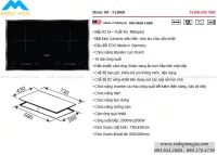 Bếp Từ KAFF KF FL666II Made in Malaysia
