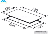 Bếp Từ KAFF KF FL666II Made in Malaysia