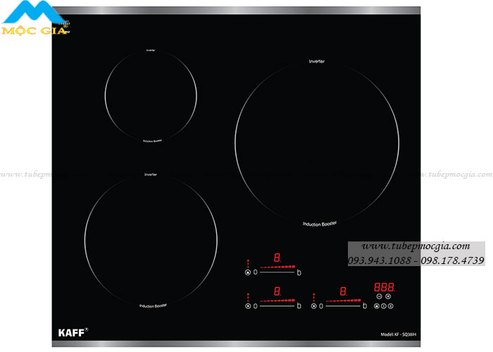 Bếp Điền Từ KAFF KF-SQ38IH Made In Germany