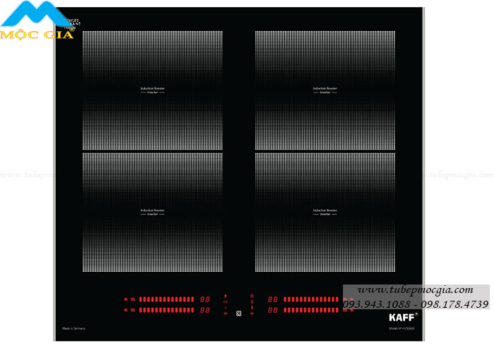 Bếp điện từ KAFF KF-HIDE868I Made In Germany