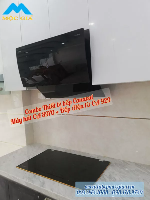 Máy Hút Mùi Canaval CA 8990S