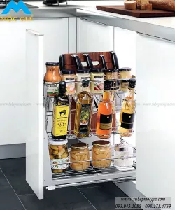 khay gia vị Inox Higold 306022