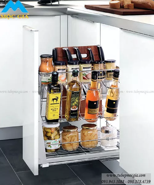 khay gia vị Inox Higold 306022