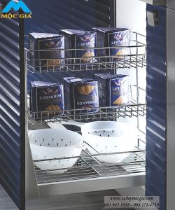 Khay gia vị 3 tầng Higold 305001