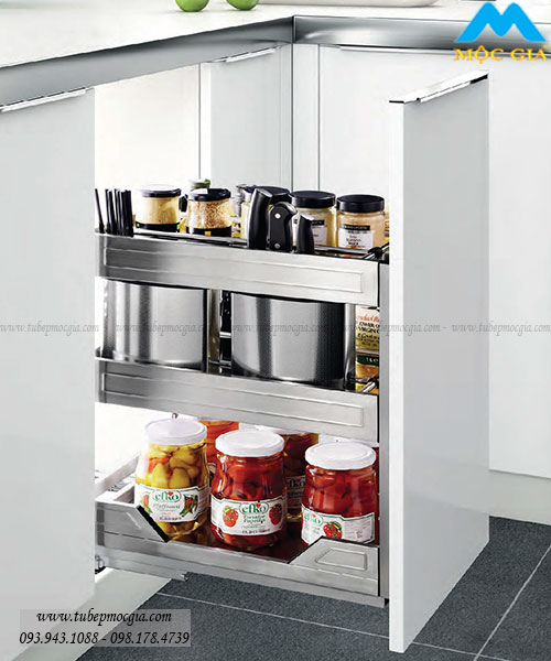 kệ gia vị Higold 306003 inox 304