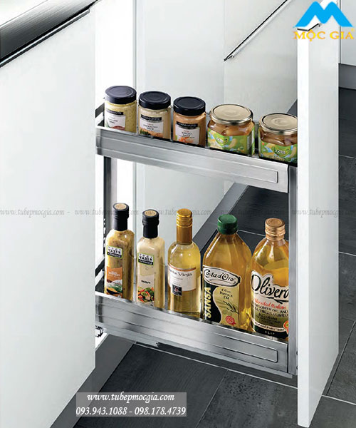 Kệ gia vị Higold 306001 inox 304