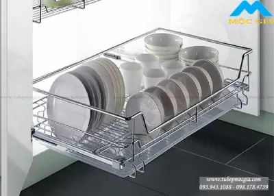 Khay úp chén dĩa tủ dưới Higold 301607