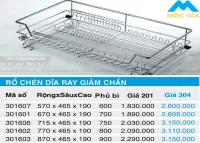 Khay úp chén dĩa tủ dưới Higold 301607