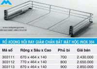Kệ úp xoong nồi Higold 303111 inox 304