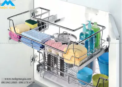 Kệ úp xoong dưới chậu rửa Higold 308001