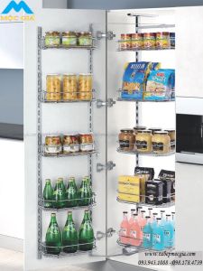 Kệ tủ đồ khô 10 rỗ Higold 202002