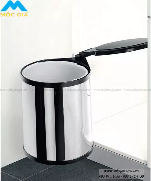 Thùng rác âm tủ Higold 307015