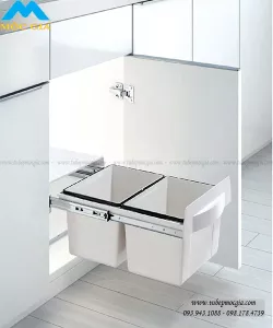 Thùng rác âm tủ  Higold 307013