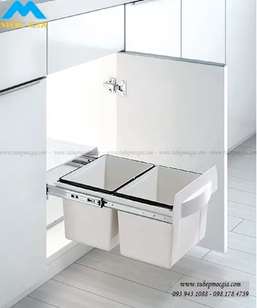 Thùng rác âm tủ  Higold 307013