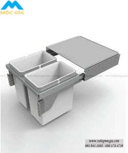 Thùng rác phân loại Higold 306083