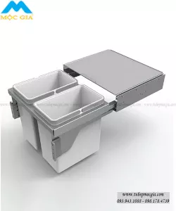 Thùng rác phân loại Higold 306083