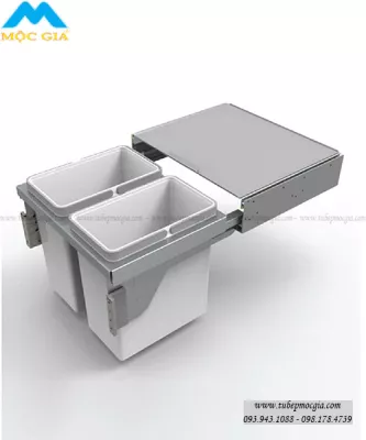 Thùng rác phân loại Higold 306083