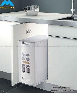 Thùng gạo âm tủ Higold 307033