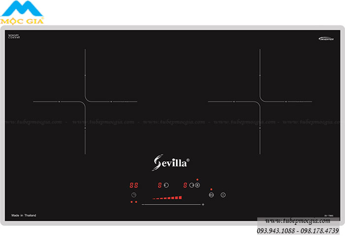 Bếp Hai Từ Sevilla SV-T88S