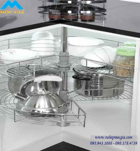 Kệ góc inox Eurogold 3/4 - TR270A