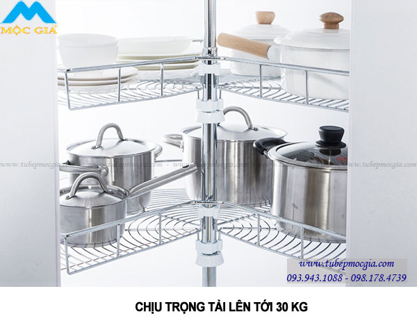 Kệ góc inox Eurogold 3/4 - EP270A