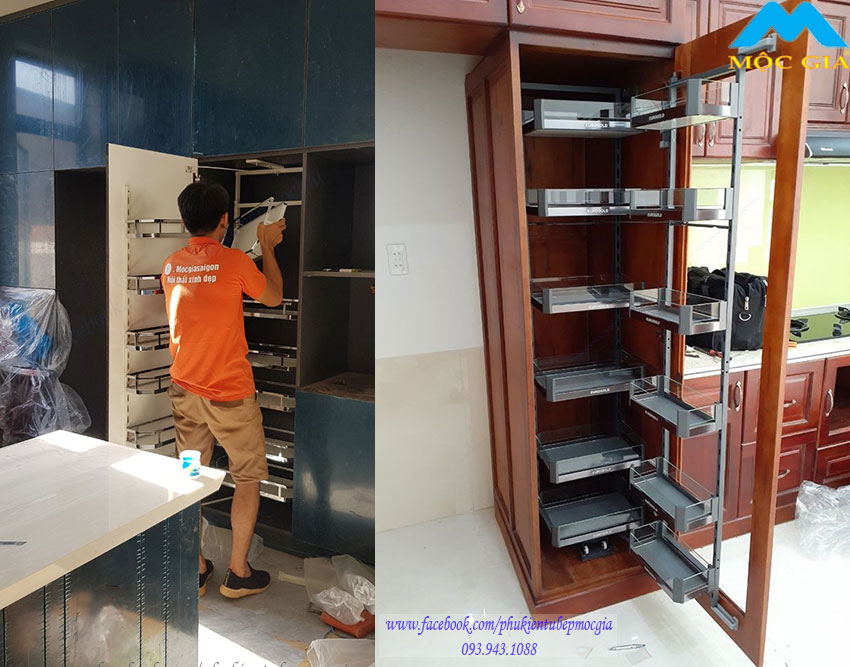 Kệ Tủ Đồ Khô Eurogold