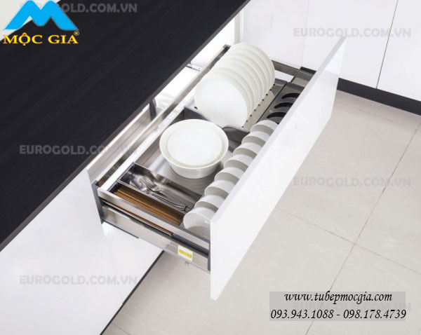 Khay úp chén xoong nồi Eurogold