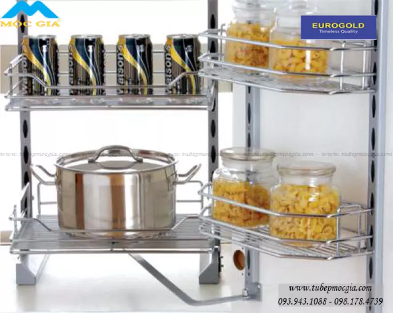 Kệ Tủ Đồ Khô Eurogold CP040245