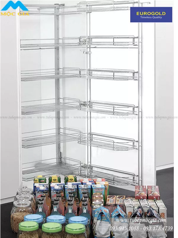 Tủ đồ khô inox Eurogold EG80645S
