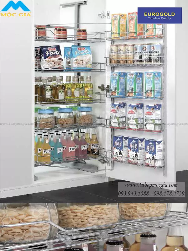 Tủ đồ khô inox Eurogold EG80645S