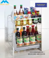 Kệ gia vị inox Eurogold - ERO2040B2
