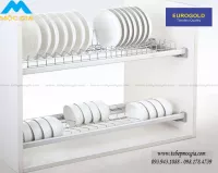 Kệ Úp Chén Đĩa 2 Tầng Eurogold EU86600