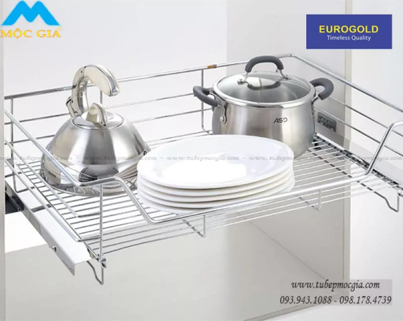 Kệ Úp Xoong Nồi Eurogold EG6160