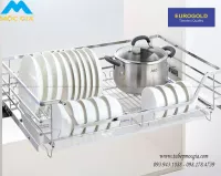 Khay Úp Chén Đa Năng Eurogold EP60 inox 304