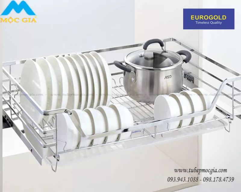 Khay Úp Chén Đa Năng Eurogold EP60 inox 304