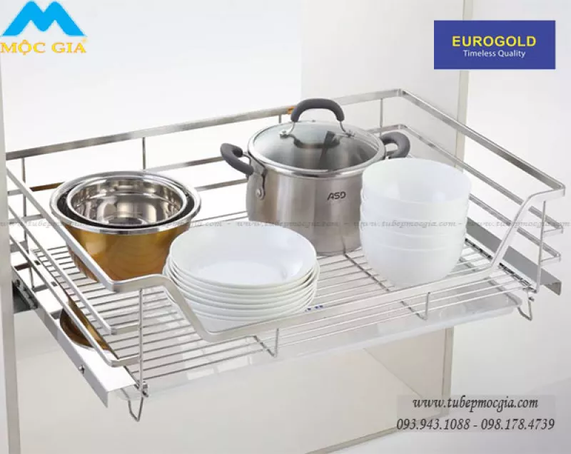 Khay Úp Xoong Nồi Eurogold EP70B inox 304