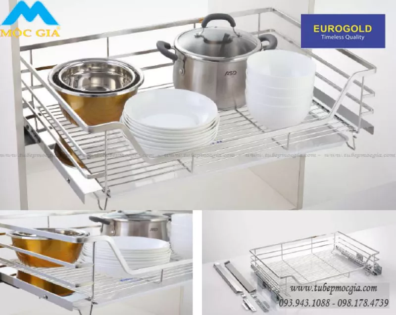 Khay Úp Xoong Nồi Eurogold EP70B inox 304