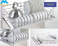 Kệ Úp Chén Xoong Nồi Eurogold